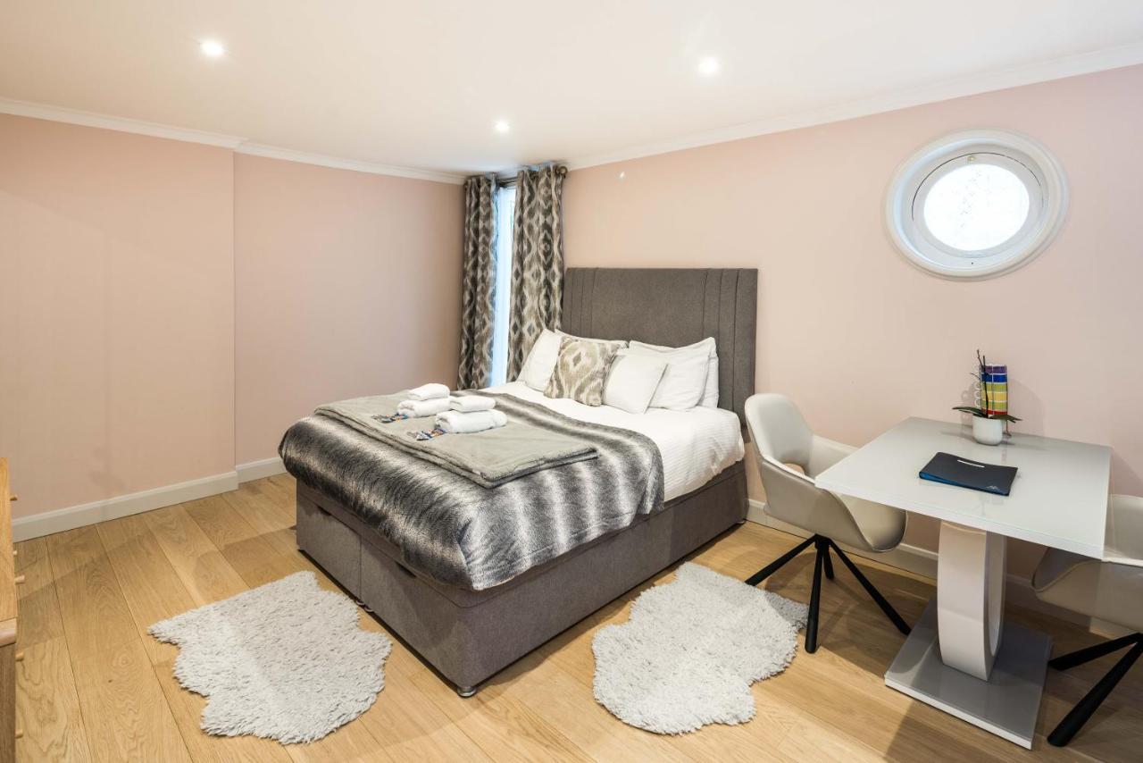 Appartement Superb Chelsea Rare Find With Patio 2 Min From Tube